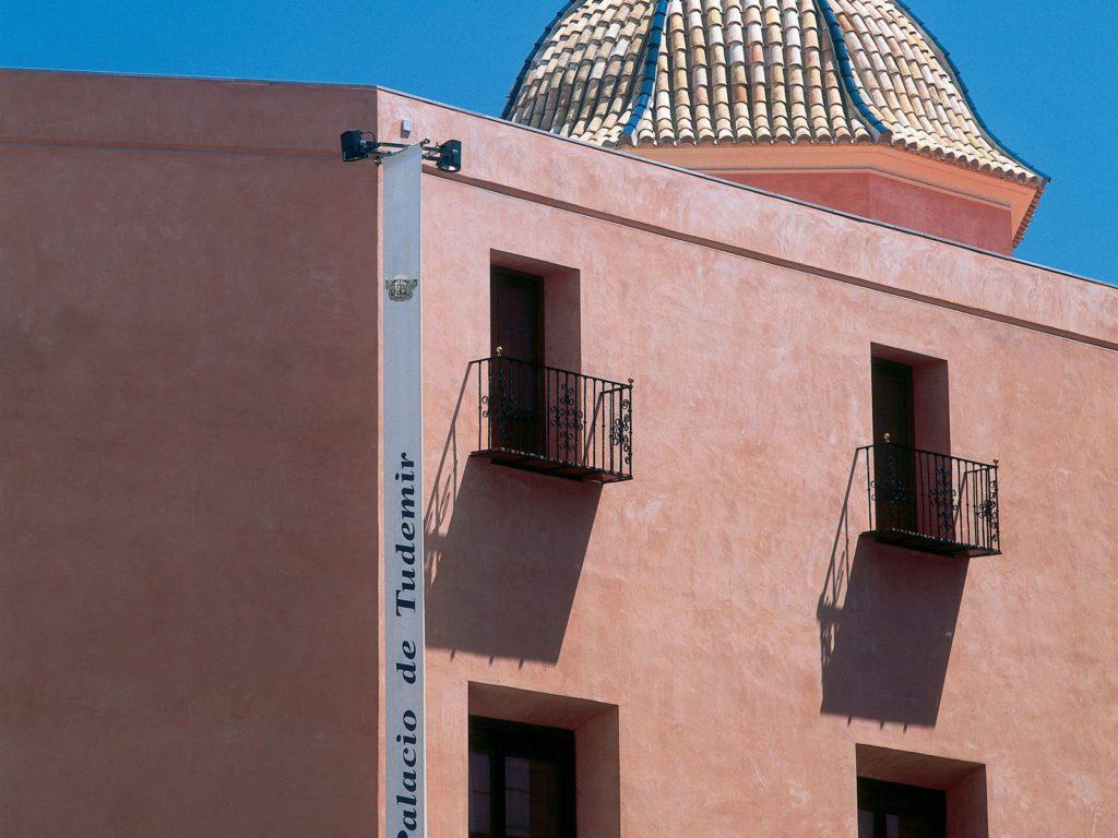 Sercotel Palacio De Tudemir Orihuela Luaran gambar