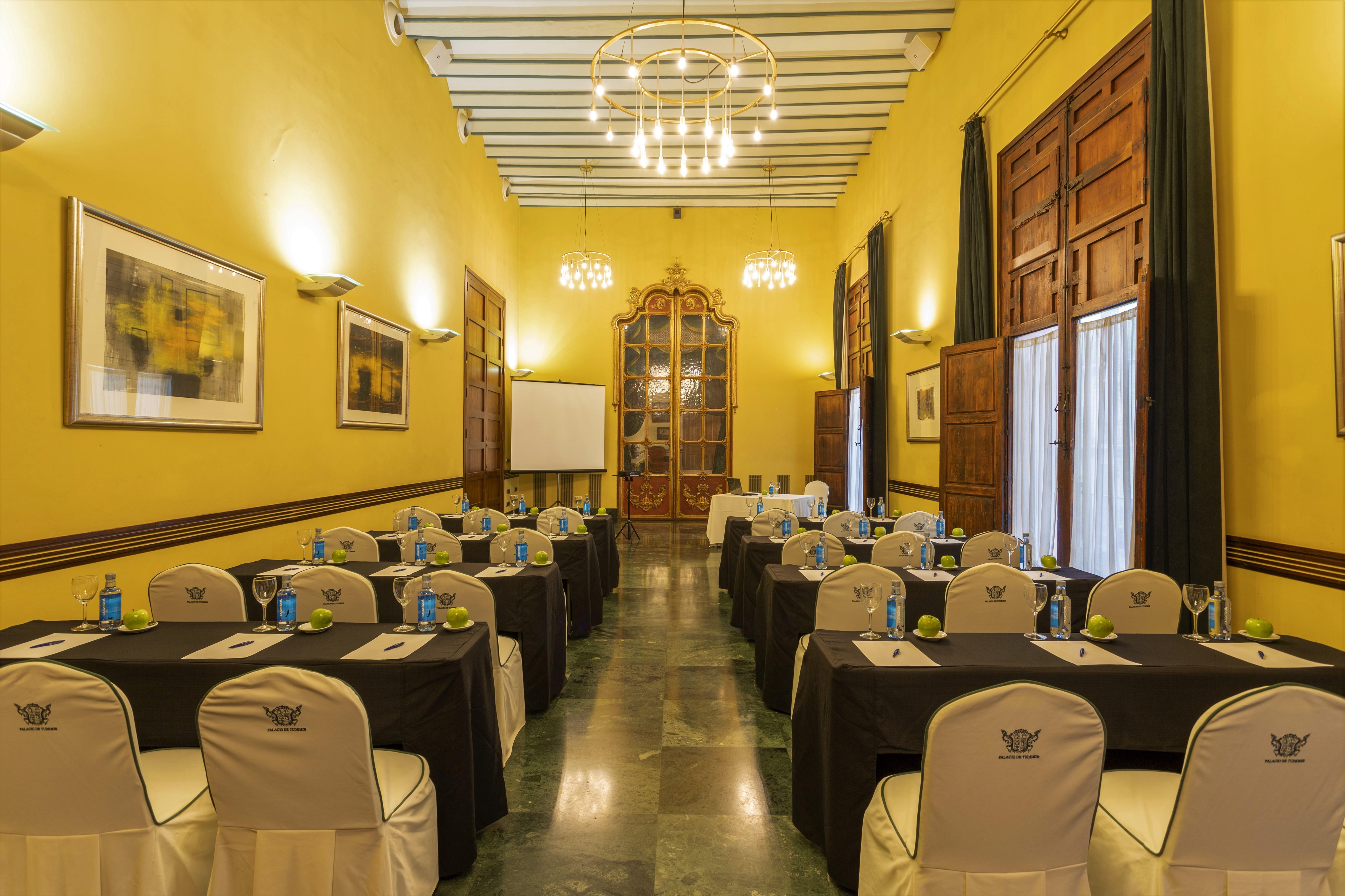 Sercotel Palacio De Tudemir Orihuela Luaran gambar