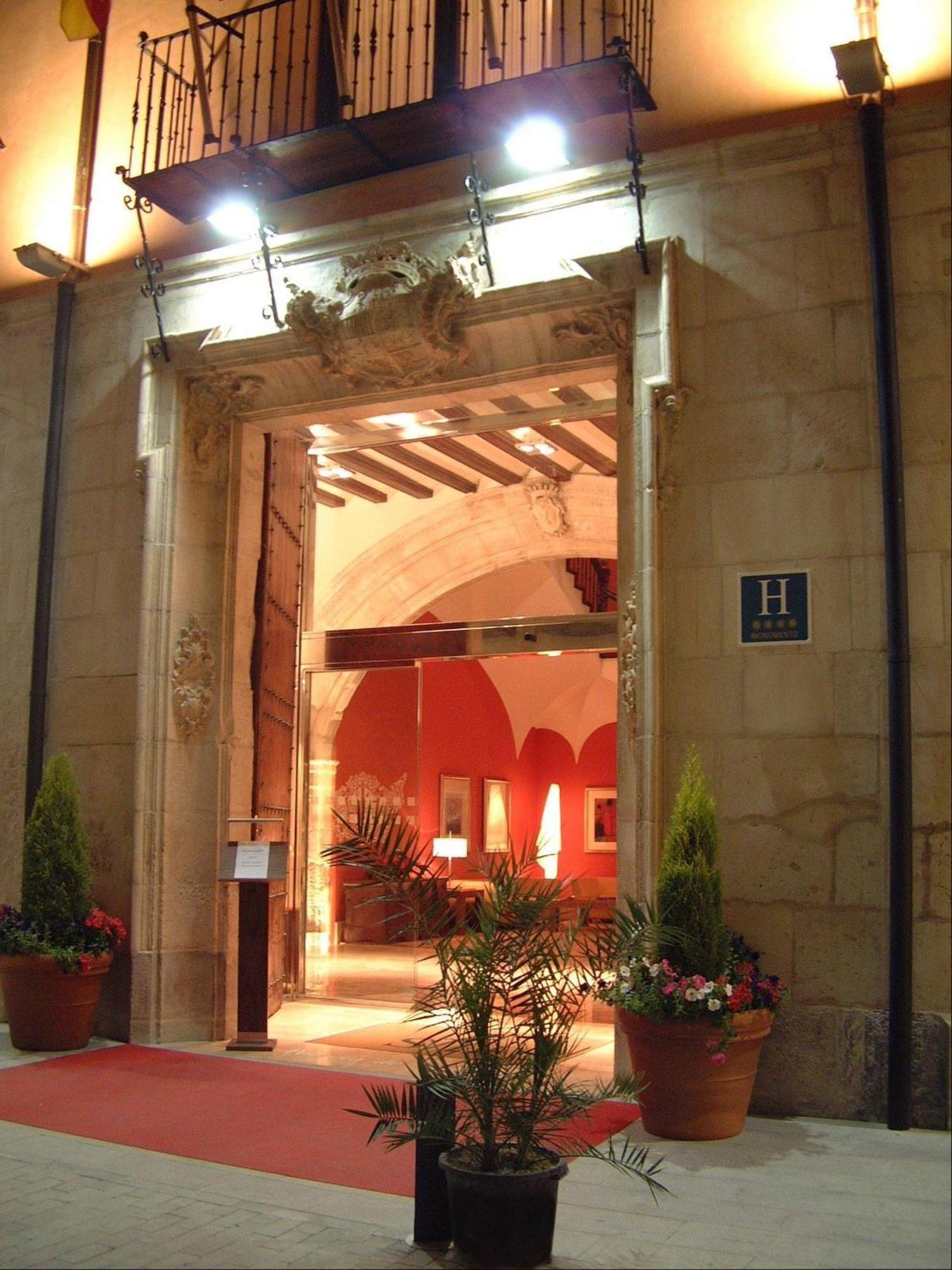 Sercotel Palacio De Tudemir Orihuela Luaran gambar