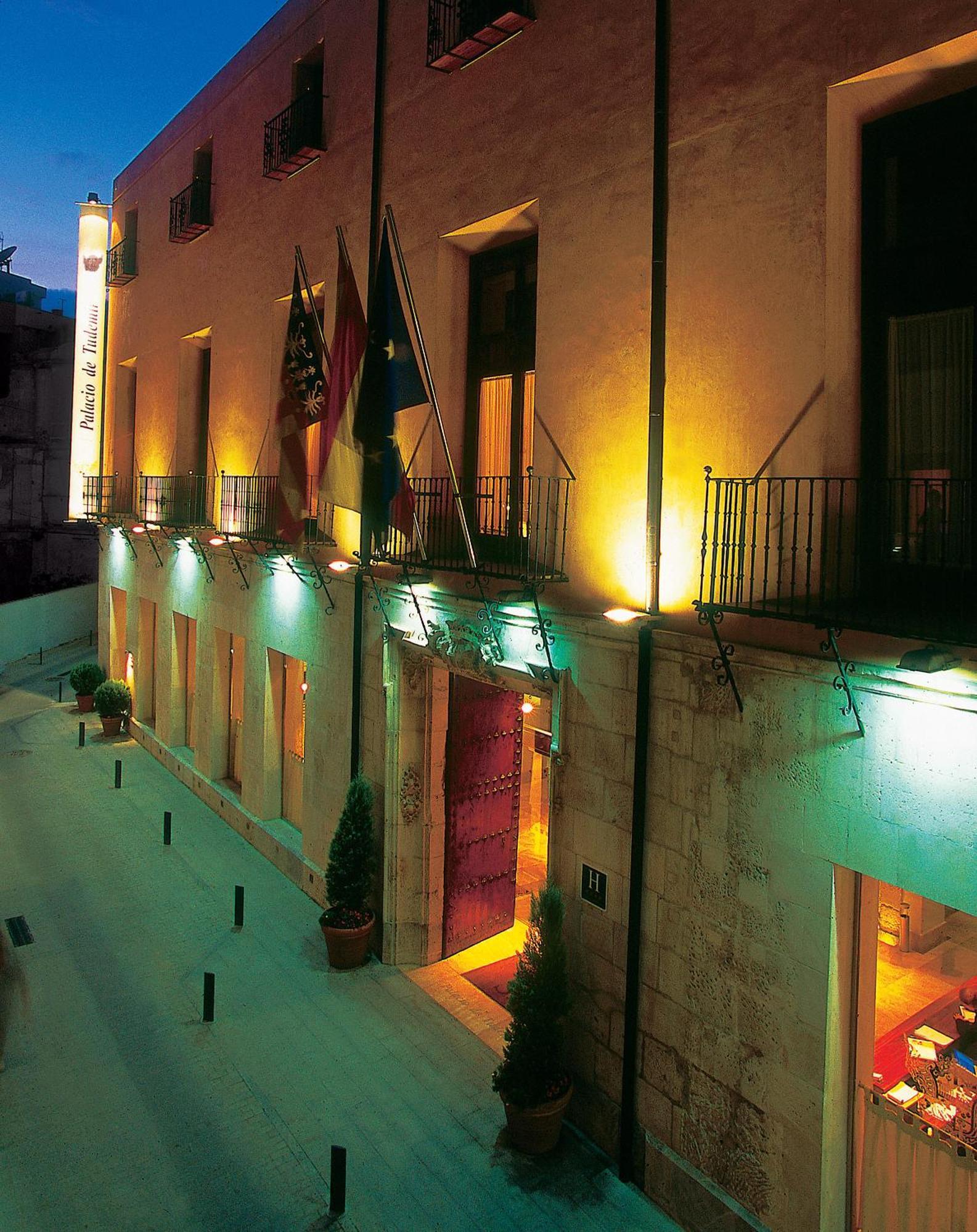 Sercotel Palacio De Tudemir Orihuela Luaran gambar