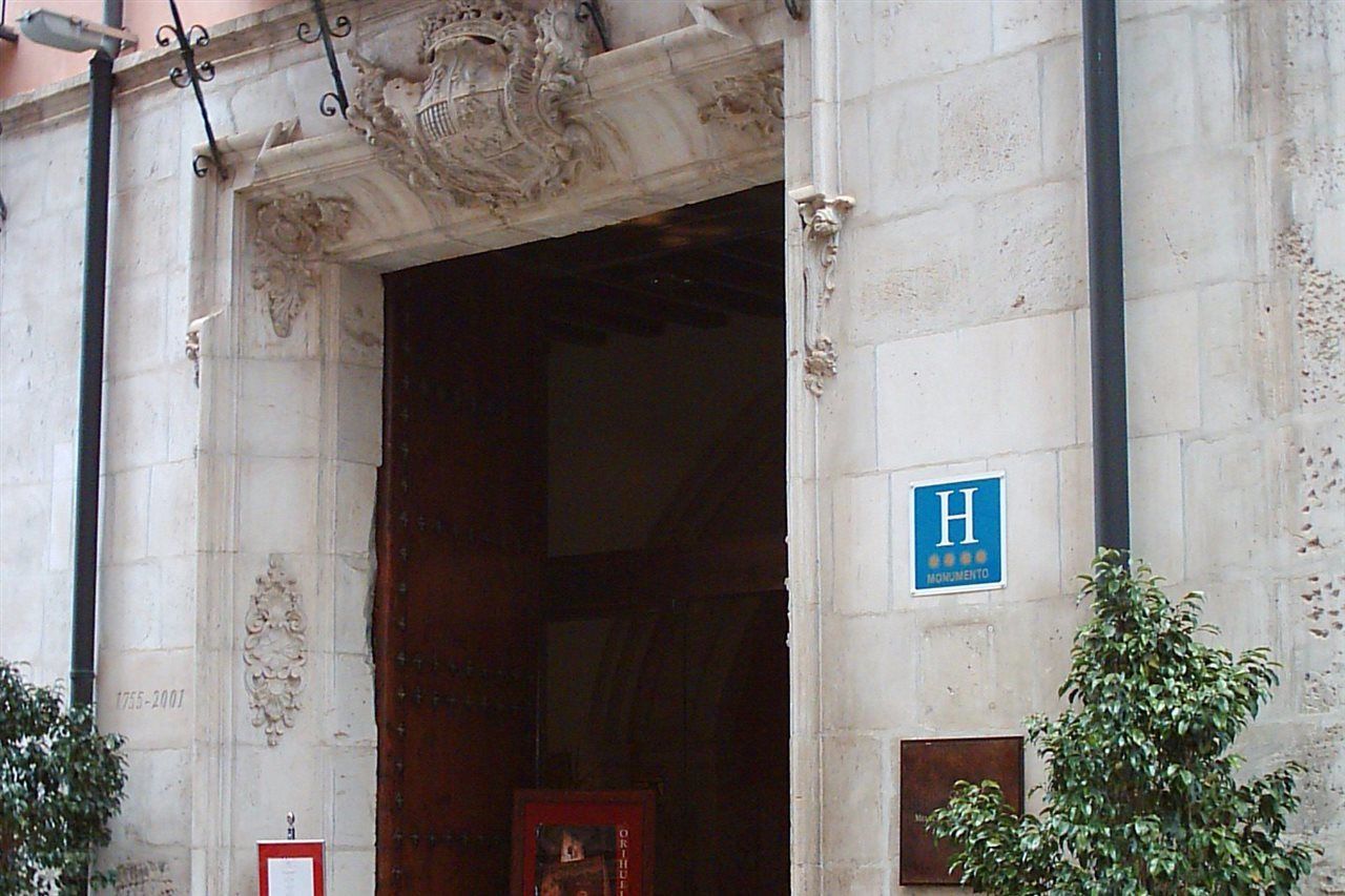 Sercotel Palacio De Tudemir Orihuela Luaran gambar