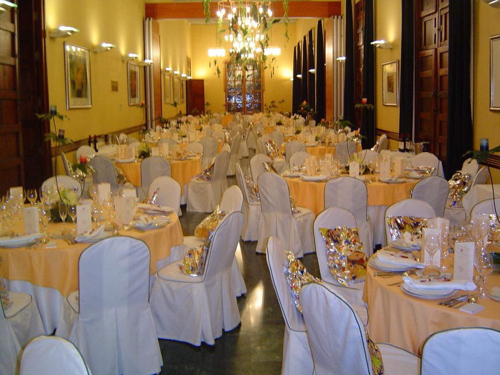 Sercotel Palacio De Tudemir Orihuela Luaran gambar