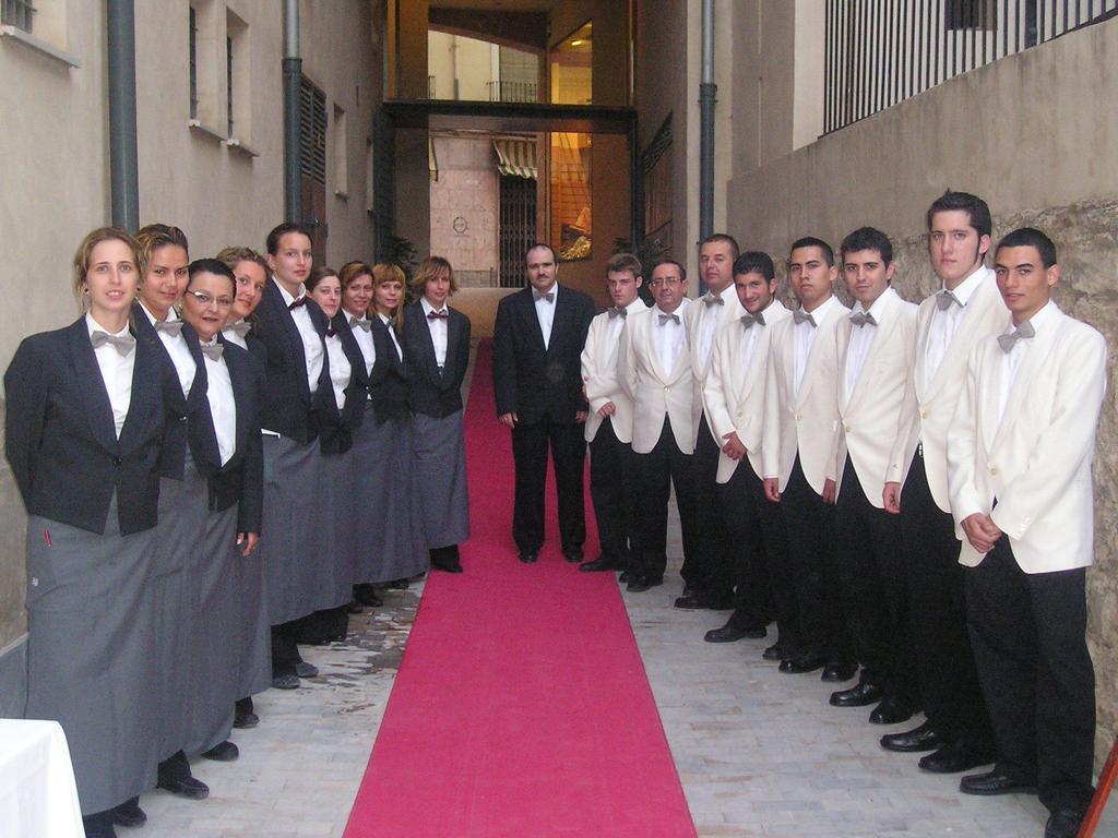 Sercotel Palacio De Tudemir Orihuela Luaran gambar